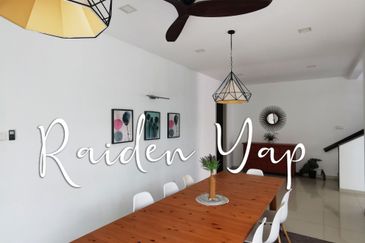 Elmina Garden, End lot with Huge Land! Big sizes with extra space! Walking 300m to Surau Elmina Gardens Shah Alam, Elmina, Denai Alam, Subang