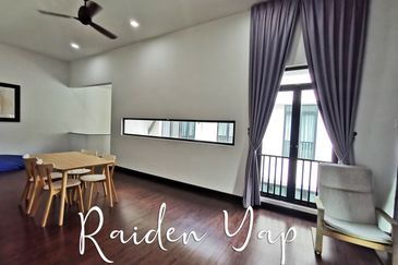 Elmina Garden, End lot with Huge Land! Big sizes with extra space! Walking 300m to Surau Elmina Gardens Shah Alam, Elmina, Denai Alam, Subang