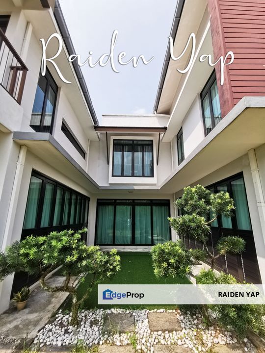 Elmina Garden, End lot with Huge Land! Big sizes with extra space! Walking 300m to Surau Elmina Gardens Shah Alam, Elmina, Denai Alam, Subang, Selangor, Shah Alam