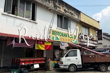 2 Storey Shop Facing Sungai Tua Industrial Park, Keep for future return, Facing 66 New industrial park