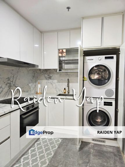 Fully Furnished Studio Kiara 163, Facing Merdeka 118 Tower, Mont Kiara, Ooak Residences, Ooak Serviced Apartments @ Kiara 163, Kuala Lumpur, Mont Kiara