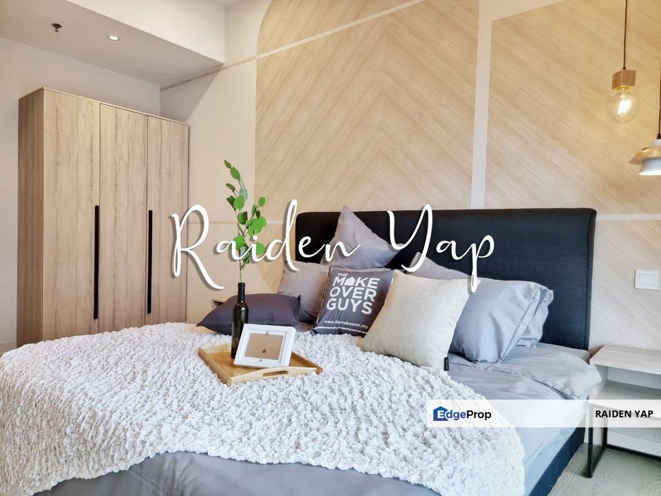 The Ooak Residence Kiara 163, Fully Furnished With balcony, Nice Deco. Mont Kiara, KL, Kuala Lumpur, Mont Kiara