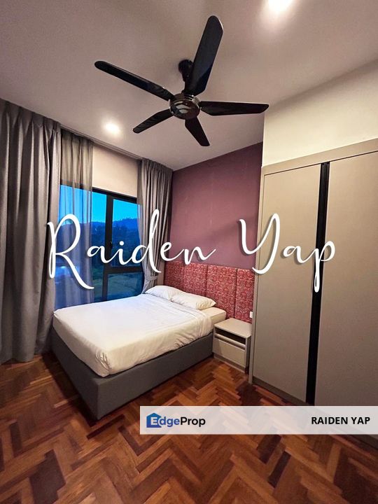 Vista Residence, Genting 3r3b unit for rent @ Vista Residence.Suitable for local staff. Genting Permai, Pahang, Bentong