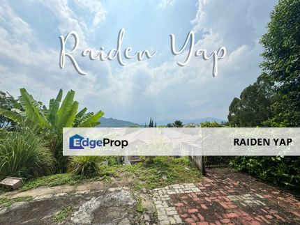 7ksf Land size Only Rm1.4m. Semi-D Ukay Perdana, Ukay Height, Kemensah, KL, Ampang, Selangor, Ampang