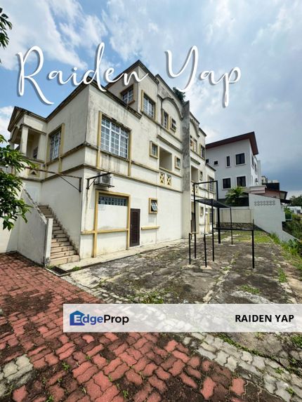 Semi-D Ukay Perdana, Ukay Height, Kemensah, KL, 7ksf Land size Only Rm1.4m., Selangor, Ampang