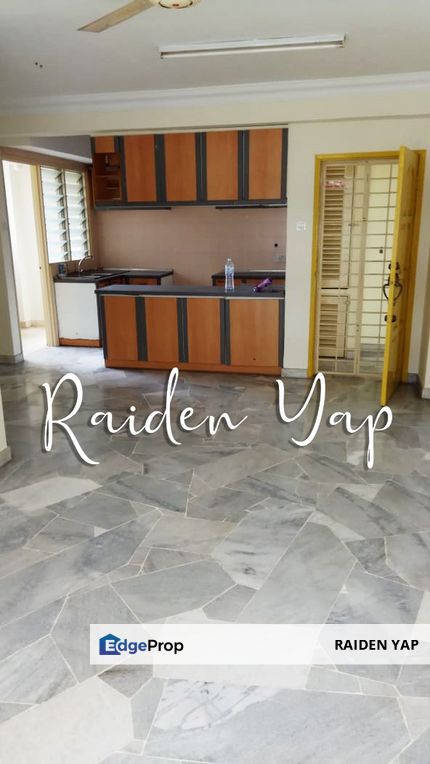 Easy Access to Desa Parkcity, Publika. Freehold 3 rooms at Segambut, , Kuala Lumpur, Segambut