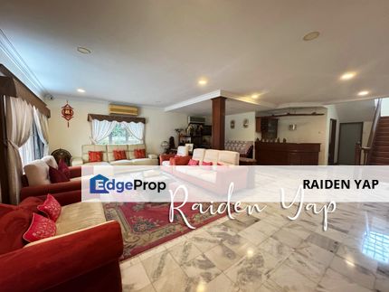 Seksyen 17 Freehold Pj Bungalow, Front yard Can Built Pool/ park 10 carsl, (Nego), Damansara, SS2, Petaling Jaya, Selangor, Petaling Jaya