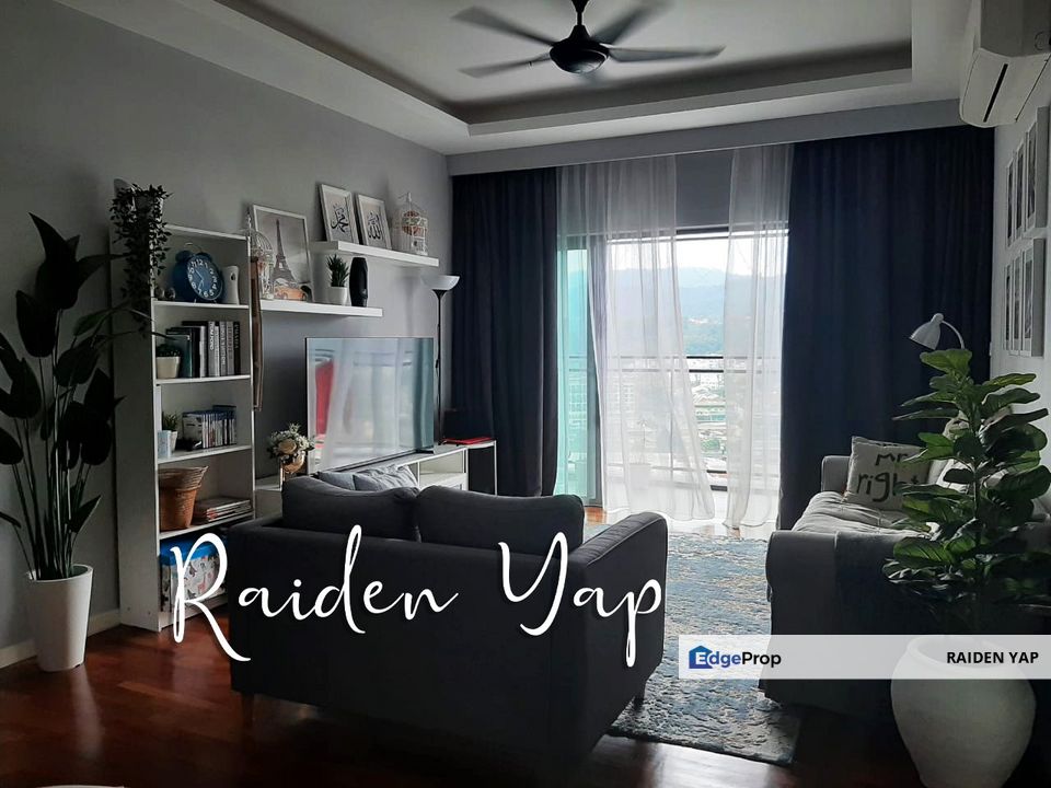 3 Rooms Kaledoscope for sale. Bukit Dinding, Cozy Enviroment. Resort, Wangsa Maju, Setiawangsa, KL, Kuala Lumpur, Wangsa Maju