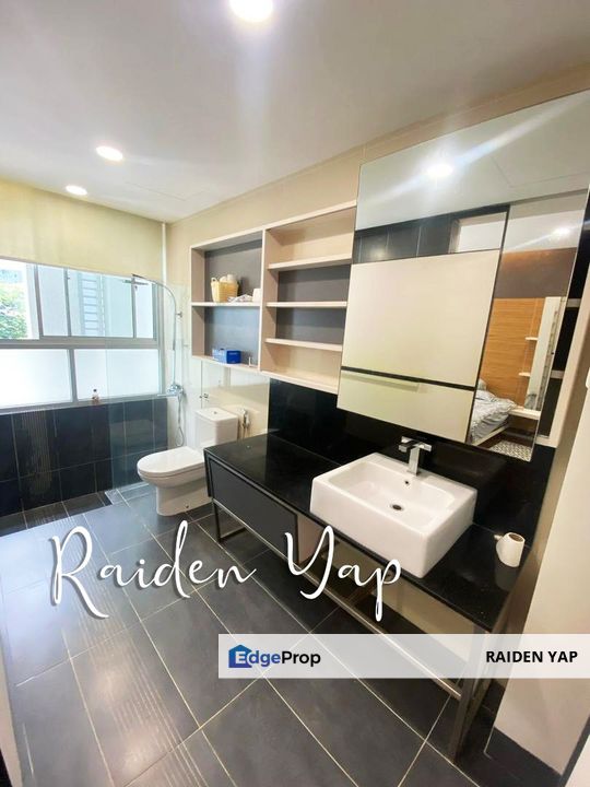 Walking Distance to GIS Mont Kiara,Verve Suites Mont Kiara, Fully Furnished, Kuala Lumpur, Mont Kiara