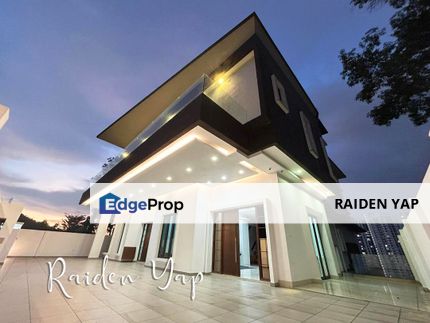 Country Heights,Quiet, Cozy Luxury Home,15000sf B.U, Huge basement Car parks, KL, PJ, Kuala Lumpur, Country Heights Damansara
