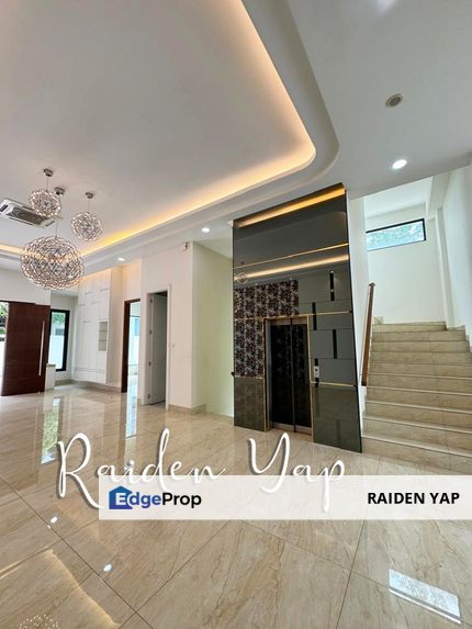 Country Heights, Quiet, Cozy Enviroment, Luxury Home,,15000sf B.U, Huge basement Car parks, KL, PJ, Kuala Lumpur, Country Heights Damansara