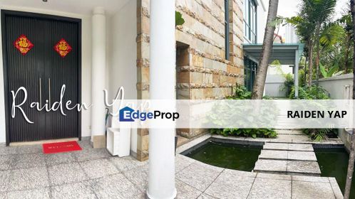 The Residence at Mont Kiara - Limited for sale, Private Pool & Entrance, Beautiful Landscape, Facing South. Cozy and convenient. Lifestyle, Kuala Lumpur, Mont Kiara