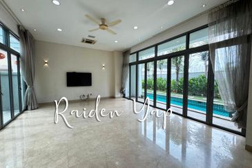 Private Pool Bungalow The Residence at Mont Kiara - Limited for rent, KL, PJ, Mont Kiara, Luxury Home