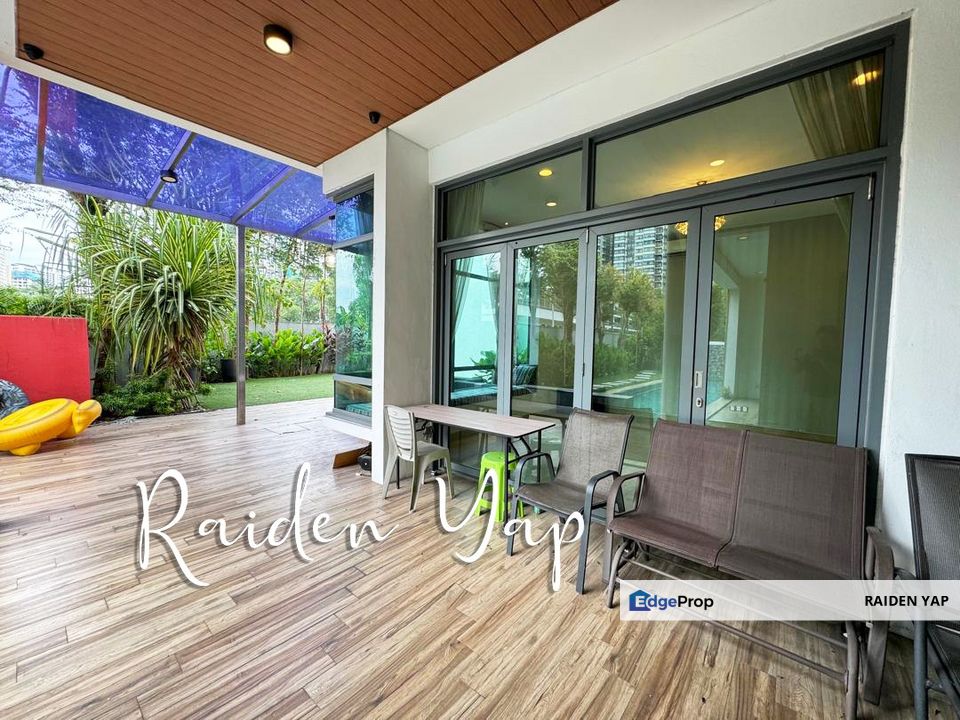 Private Pool Bungalow The Residence at Mont Kiara - Limited for rent, KL, PJ, Mont Kiara, Luxury Home, Kuala Lumpur, Mont Kiara