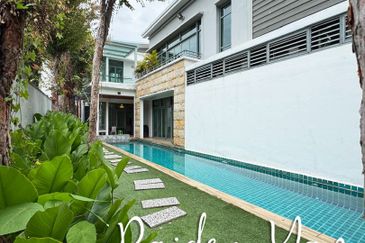 Private Pool Bungalow The Residence at Mont Kiara - Limited for rent, KL, PJ, Mont Kiara, Luxury Home