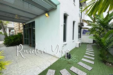 Private Pool Bungalow The Residence at Mont Kiara - Limited for rent, KL, PJ, Mont Kiara, Luxury Home