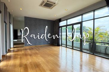 Private Pool Bungalow The Residence at Mont Kiara - Limited for rent, KL, PJ, Mont Kiara, Luxury Home