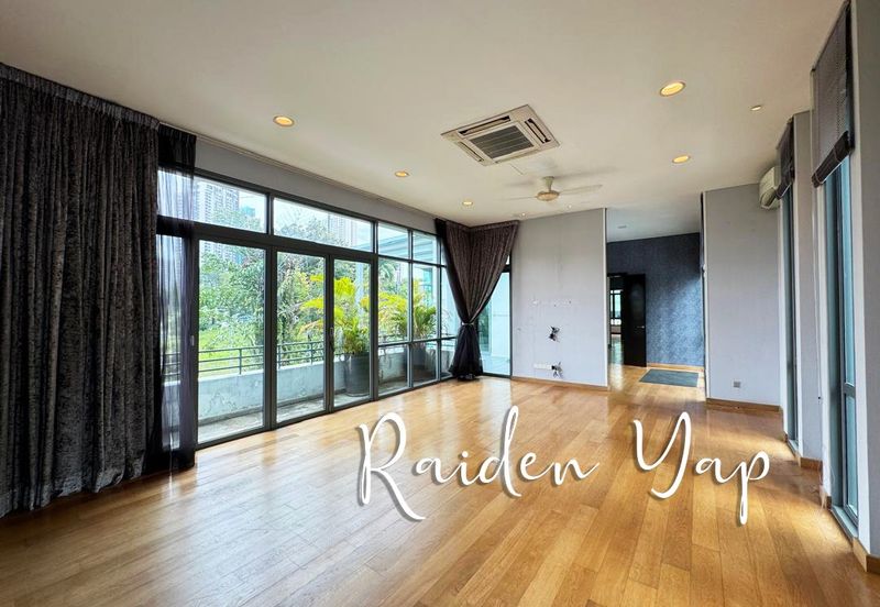 Private Pool Bungalow The Residence at Mont Kiara - Limited for rent, KL, PJ, Mont Kiara, Luxury Home