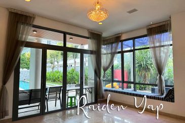 Private Pool Bungalow The Residence at Mont Kiara - Limited for rent, KL, PJ, Mont Kiara, Luxury Home