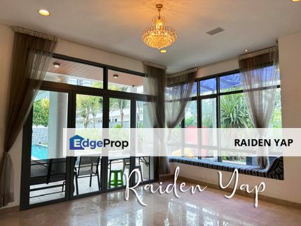 Private Pool Bungalow The Residence at Mont Kiara - Limited for rent, KL, PJ, Mont Kiara, Luxury Home, Kuala Lumpur, Mont Kiara