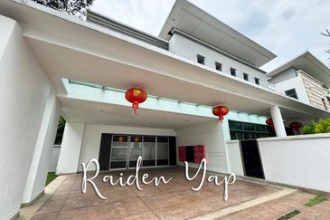 Private Pool Bungalow The Residence at Mont Kiara - Limited for rent, KL, PJ, Mont Kiara, Luxury Home