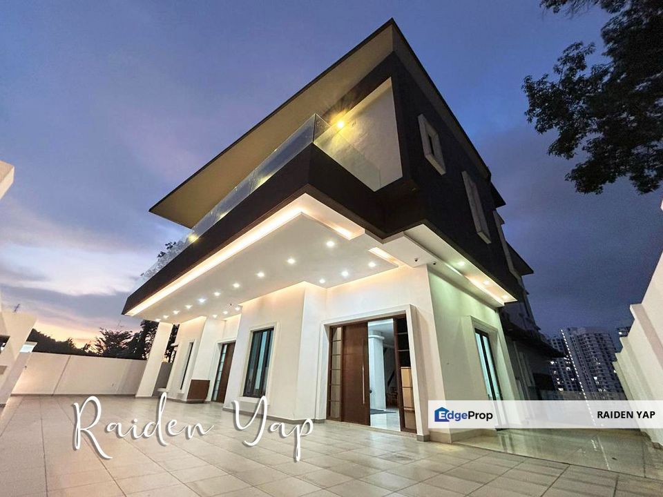 Country Heights, Quiet & Cozy-10 Rooms,15000sf B.U, Huge basement Car Parks, Luxury Home, KL, PJ, Kuala Lumpur, Country Heights Damansara