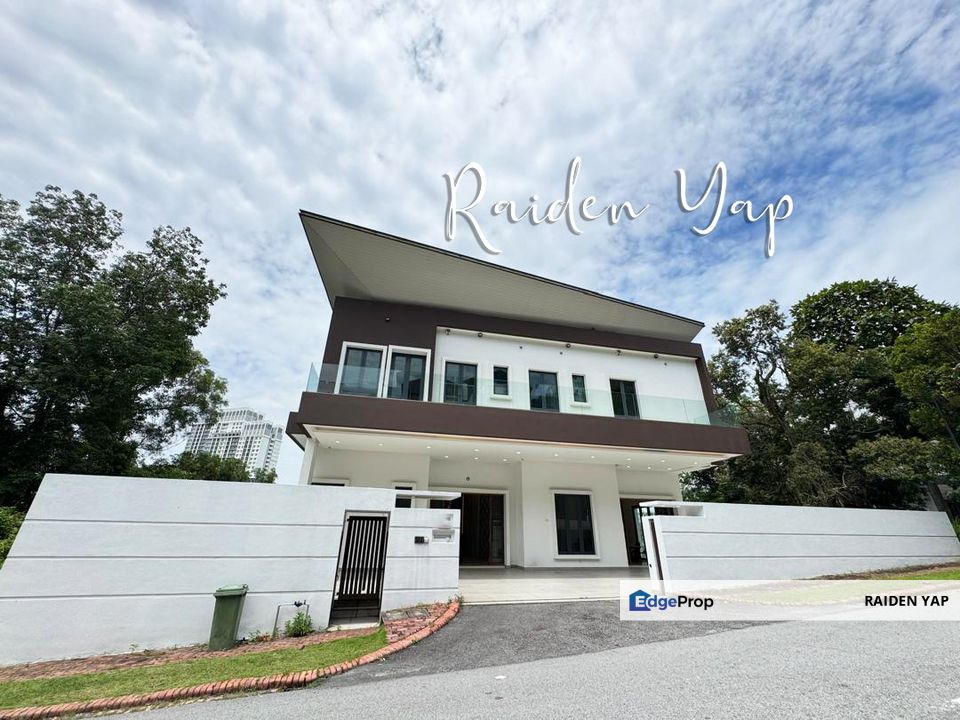 Country Heights, Quiet & Cozy-10 Rooms,15000sf B.U, Huge basement Car Parks, Luxury Home, KL, PJ, Kuala Lumpur, Country Heights Damansara