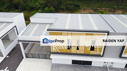 24 Hours Guarded New Warehouse - Endlot, Loading Bay up to 2 Trucks, Selangor, Bandar Puncak Alam