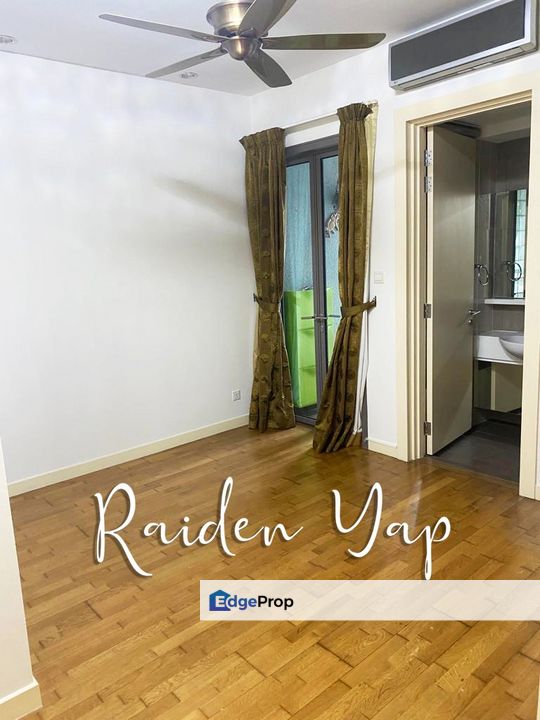 Semi furnished - kitchen, cabinets in rooms, Mont Kiara, Seni Mont Kiara, Kuala Lumpur, Mont Kiara