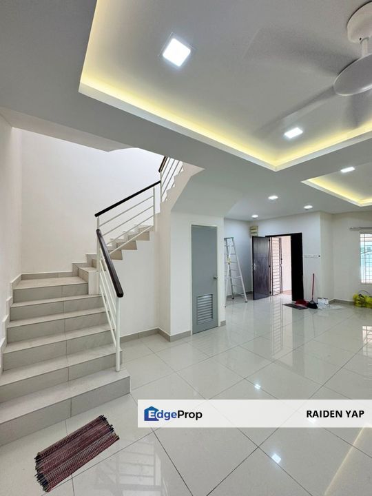 Subang Galaksi 2-Storey House For Rent, 4R 3B. Partly Furnished, Subang 2, Elmina, Sungai Buloh, Kota Damansara, Subang Bestari, Selangor, Shah Alam