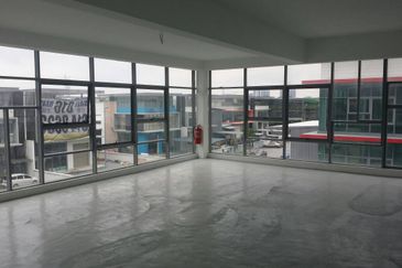  Puchong Semi-D Factory For Rent (3 storey) @Lake 6 Entrepreneurs Park