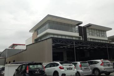  Puchong Semi-D Factory For Rent (3 storey) @Lake 6 Entrepreneurs Park