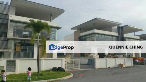 Lake 6 Entrepreneurs Park 2.5 storey Semi-D Factor, Selangor, Puchong