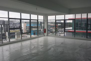  Puchong Semi-D Factory For Rent (3 storey) @Lake 6 Entrepreneurs Park