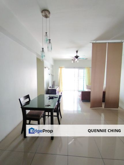 Fully Furnished THE HERON RESIDENCY (CONER UNIT) @BANDAR BUKIT PUCHONG For Sale RM305,000, Selangor, Puchong