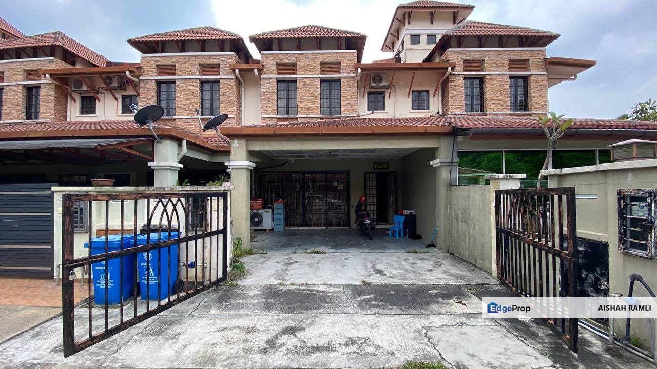 Nusa Rhu Puncak Perdana Shah Alam 2 Storey Terrace House for Sale