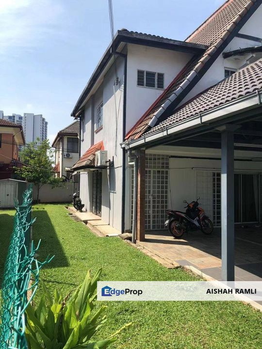 Taman Setiawangsa 2 Storey Terrace House for Sale RM1,500,000 By