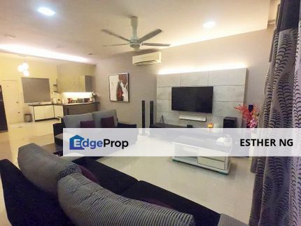 Fully Furnished Double Storey Link House at Sunway, Selangor, Shah Alam