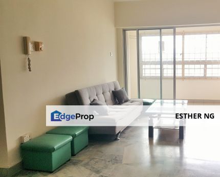 Newly Painted Apartment at Casa Magna, Metro Prima, Kuala Lumpur, Kepong