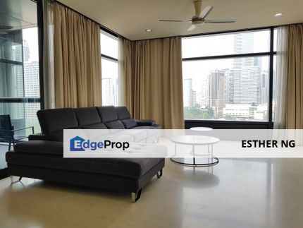 Fully Furnished at The Troika KLCC, Kuala Lumpur, KL City
