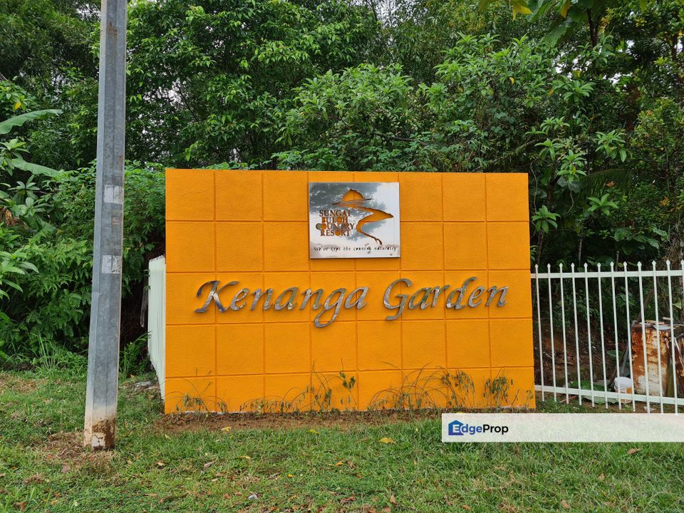 Corner Vacant Bungalow Land At Kenanga Garden, Sungai Buloh Country 