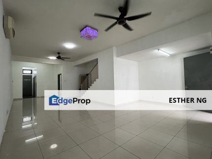 Double Storey Terrace House at Aquina @ Alam Impian, Shah Alam, Selangor, 