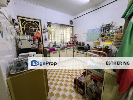 Double Storey Low Cost Terrace House at Taman Daya, Kepong, Selangor, Kepong