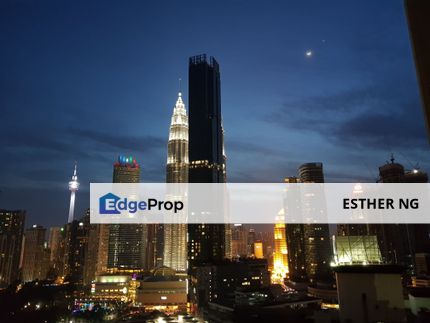 Fully Furnished Serviced Residence at The Troika, KLCC, Kuala Lumpur, KL City