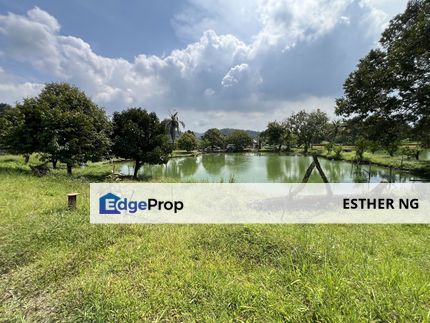 4 Acres Durian Orchard with Fish Ponds at Sungai Bakau, Rawang, Selangor, Rawang