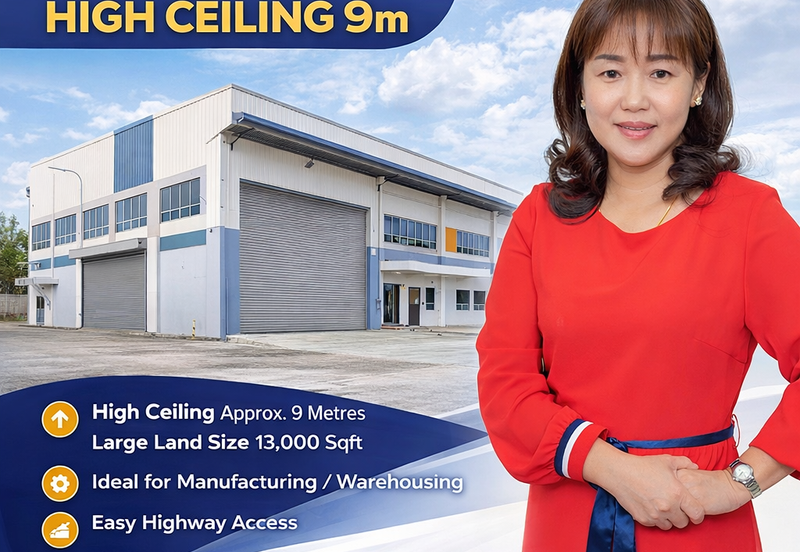 Factory in Frontier industrial park, Desa Cemerlang industrial park, Kawasan perindustrian Desa Cemerlang, Desa 88.