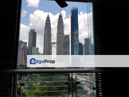 The Binjai On The Park Framed View Of Twin Towers & KLCC Park, Kuala Lumpur, KLCC