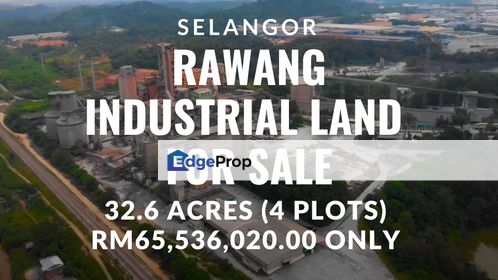 Abundant Rawang Industrial Land, Selangor, Rawang