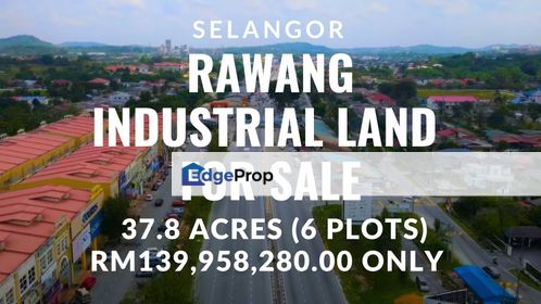 Plentiful Rawang Industrial Land, Selangor, Rawang