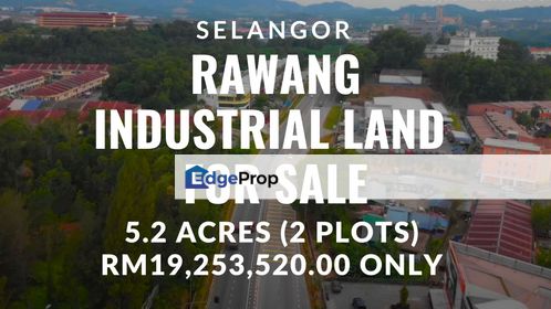 Rawang Industrial Land, Selangor, Rawang